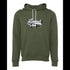 BASEBALL VIBES Bella canvas hoodie 3719